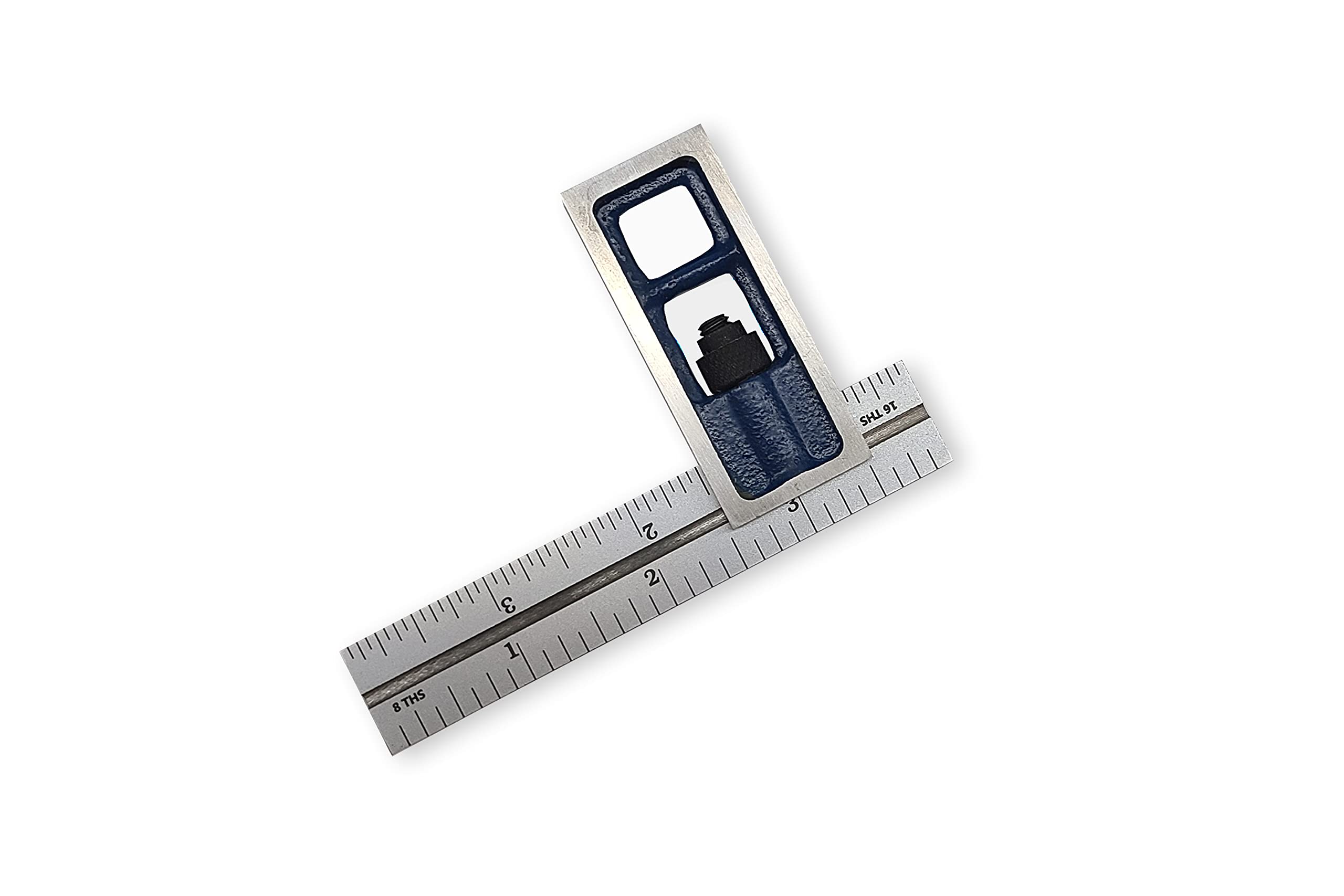 Benchmark Tools 388176 cobalt blue square head for secure locking during machining tasks.