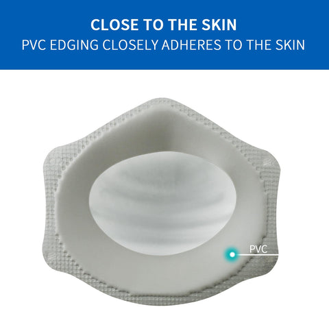 benehal 3D cup design face mask provides roomy breathing space during wear