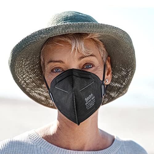 benehal NIOSH mask individually wrapped packaging supports hygiene.