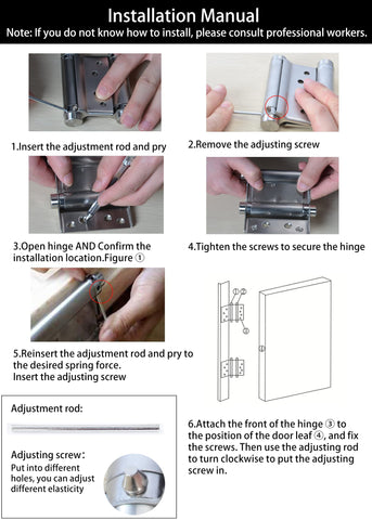 BENERAY cafe or pub door application enabling smooth access and closing action.