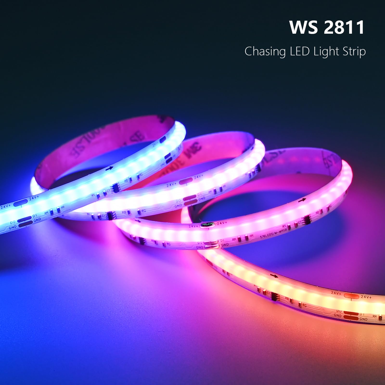 BENLUN remote with 338 modes offers dynamic lighting scenes.