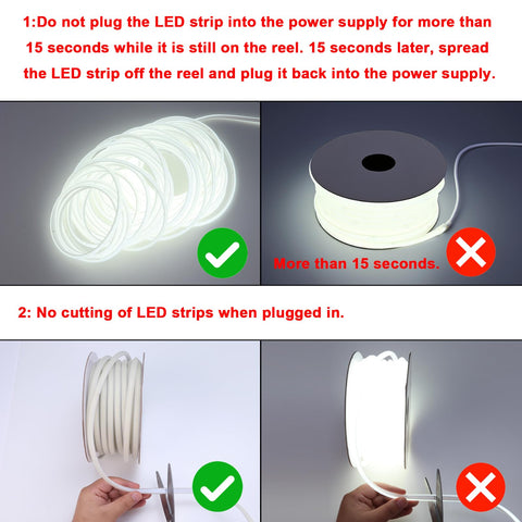 BENLUN LED strips CE and RoHS certified for safe performance.