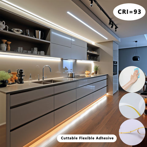 BENLUN dimmer controller lets you adjust brightness for ambiance.