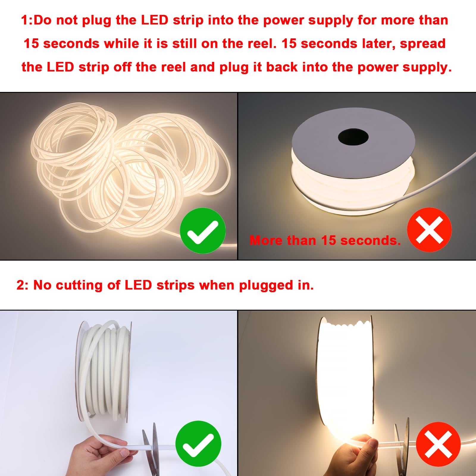 BENLUN IP65 silicone protection rope light withstands outdoor weather.