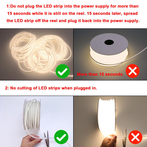 BENLUN IP65 silicone protection rope light withstands outdoor weather.