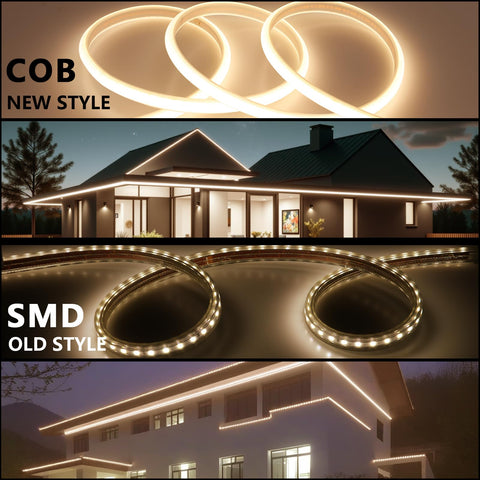 BENLUN IP65 waterproof strip suitable for garden and patio.