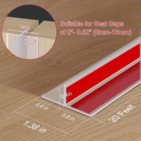 Benory door seal gap work in action blocks drafts by sealing the door edge.
