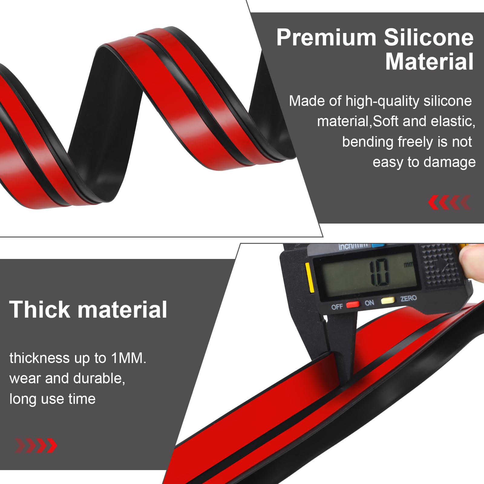 Benory peel-and-stick installation demonstrates easy, tool-free setup.