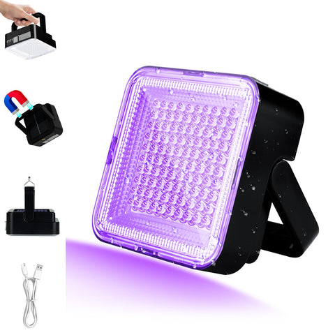 Benss UV black light reveals hidden pet urine stains for a cleaner home