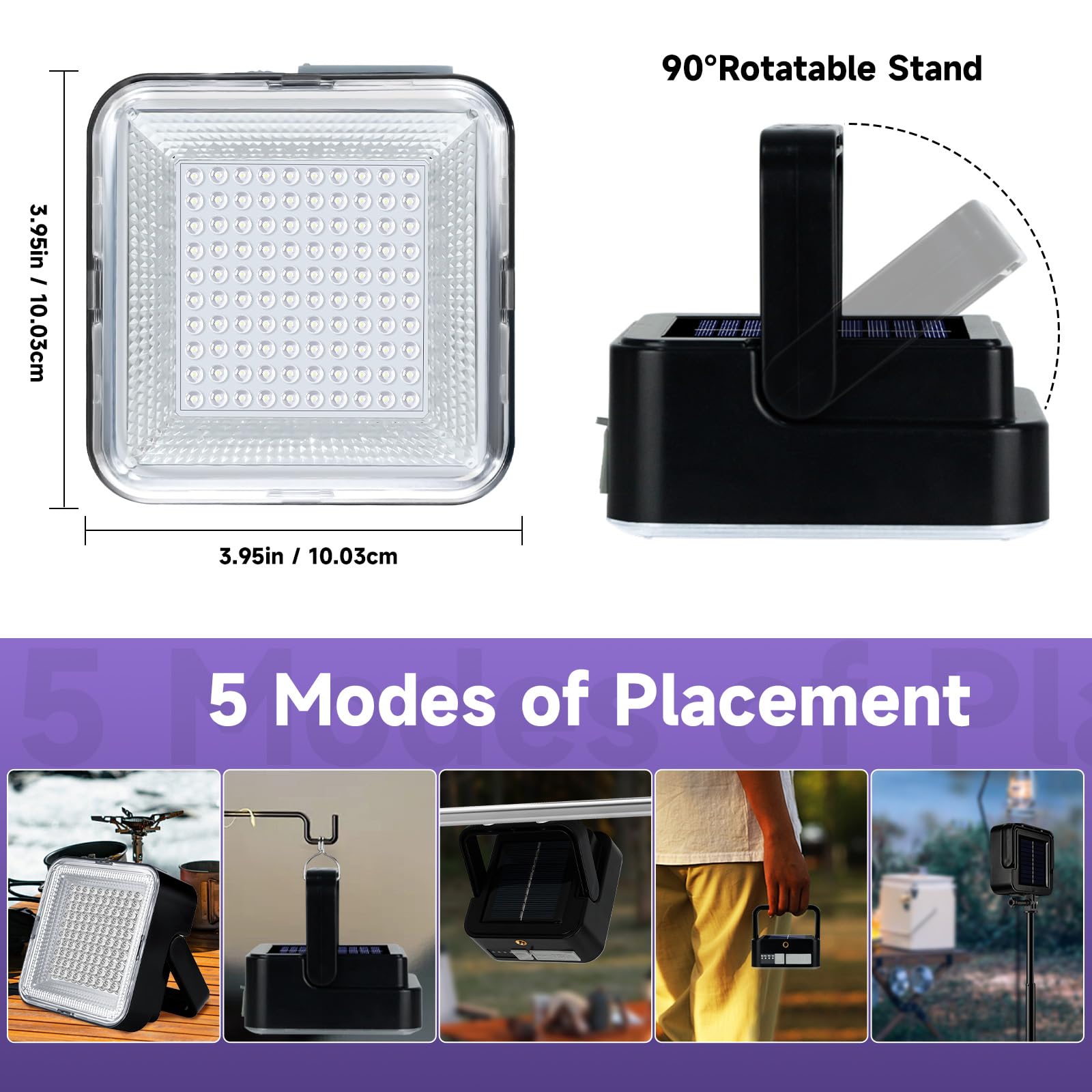 Benss rechargeable UV light charges via USB-C for easy travel use