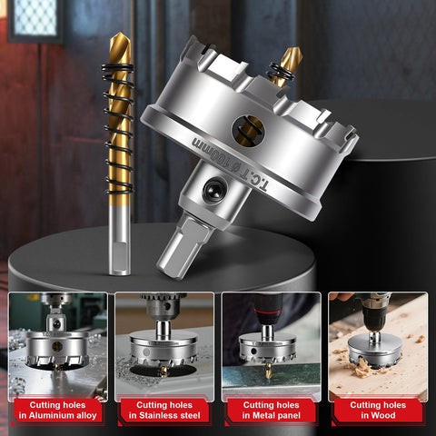 BEoffer spring-loaded pilot bit system aids debris removal