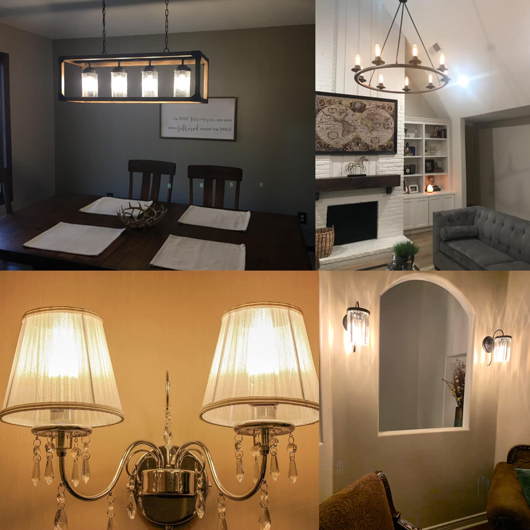 Beonllay T10 two-pack providing value and consistent light for fixtures.