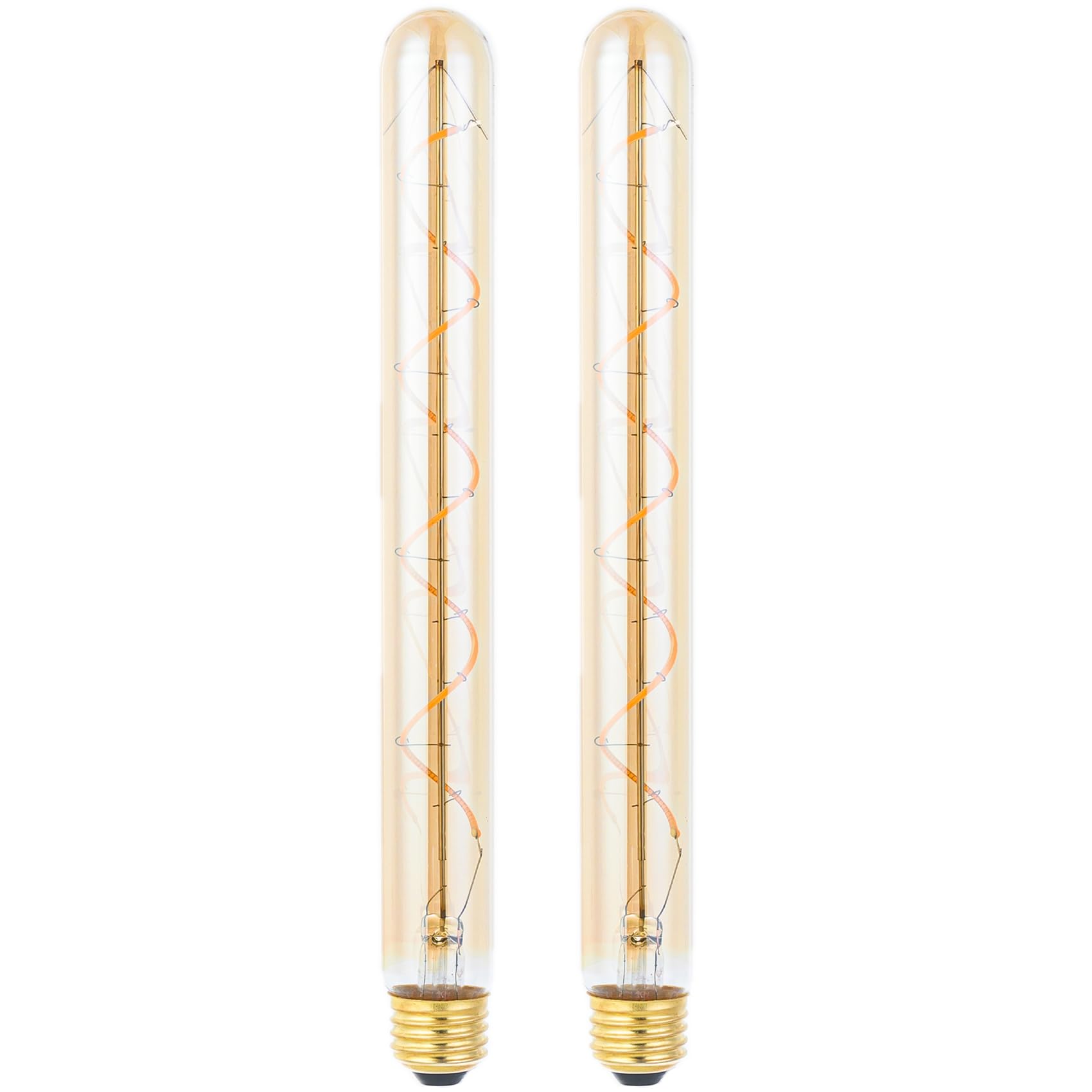 Beonllay T300/T10 amber Edison bulb with warm glow for cozy spaces