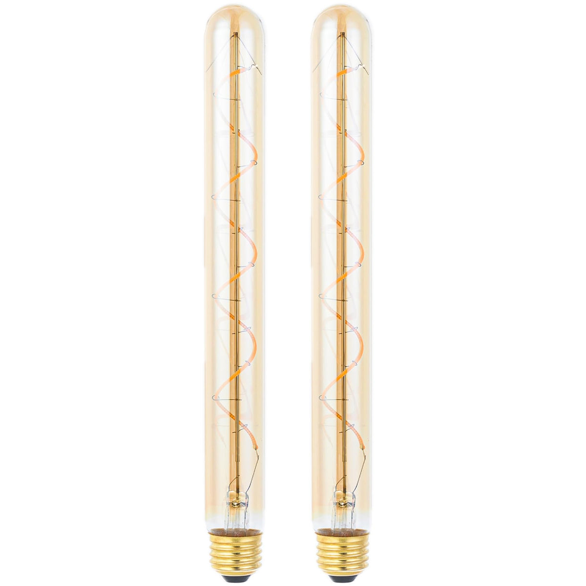 Beonllay T300/T10 amber Edison bulb with warm glow for cozy spaces