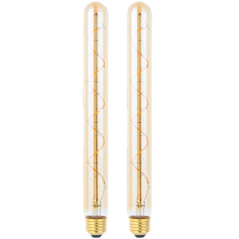 Beonllay T300/T10 amber Edison bulb with warm glow for cozy spaces