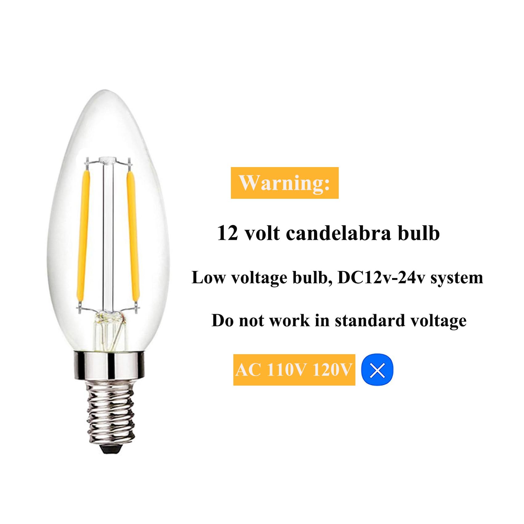 Beonllay warm white 2700K glow ideal for RV and cabin spaces