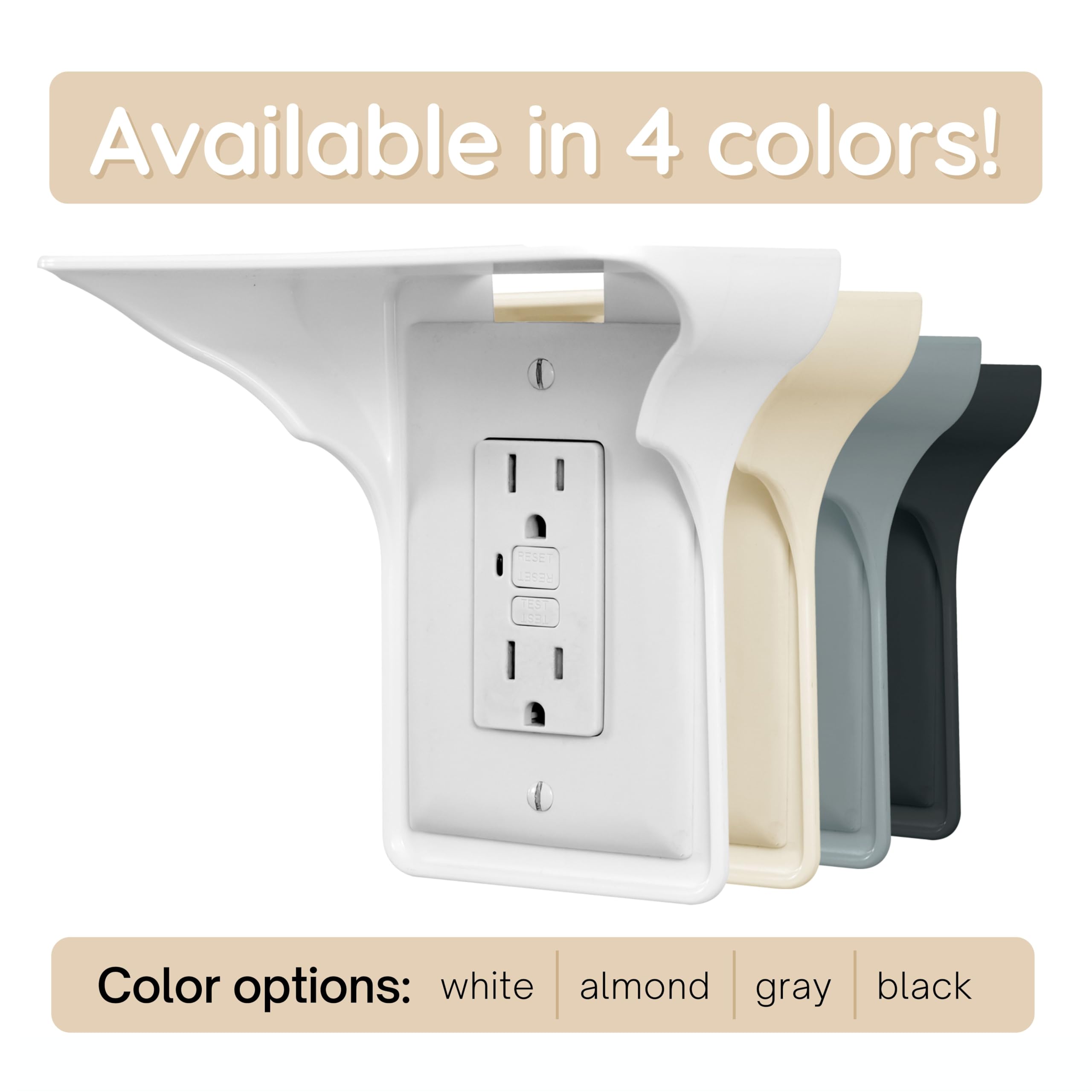 BeraTek Power Perch compact desk solution for clutter-free space