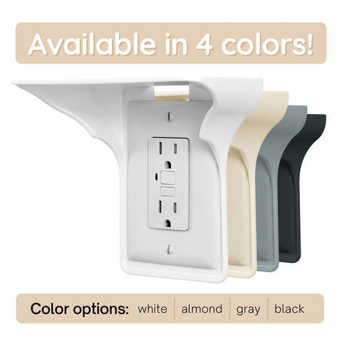 BeraTek Power Perch compact desk solution for clutter-free space