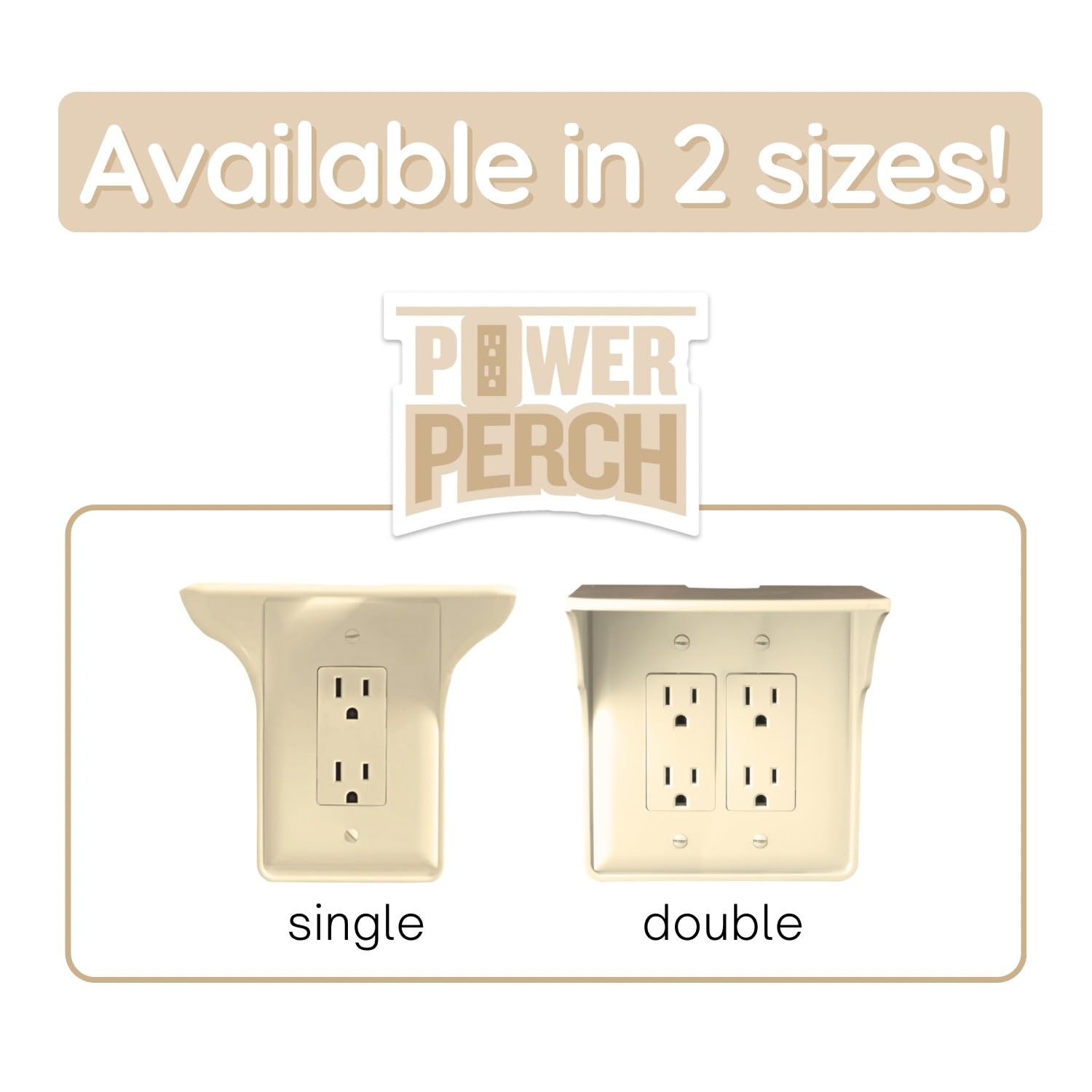 BeraTek Power Perch smart home organizer at a glance