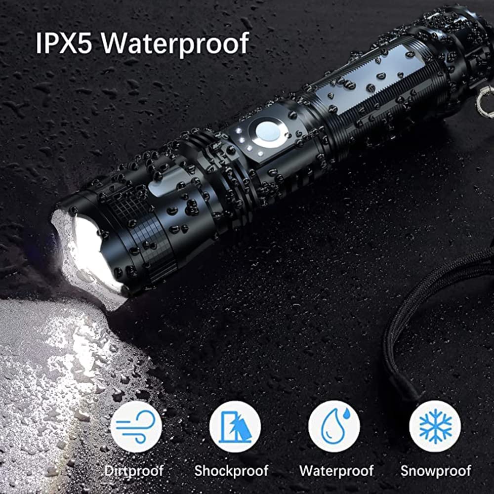 BERCOL IPX5 waterproof and non-slip body for rugged outdoor use.