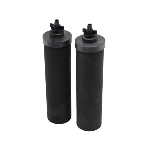 Authentic Black Berkey BB9-2 element providing strong contaminant reduction.