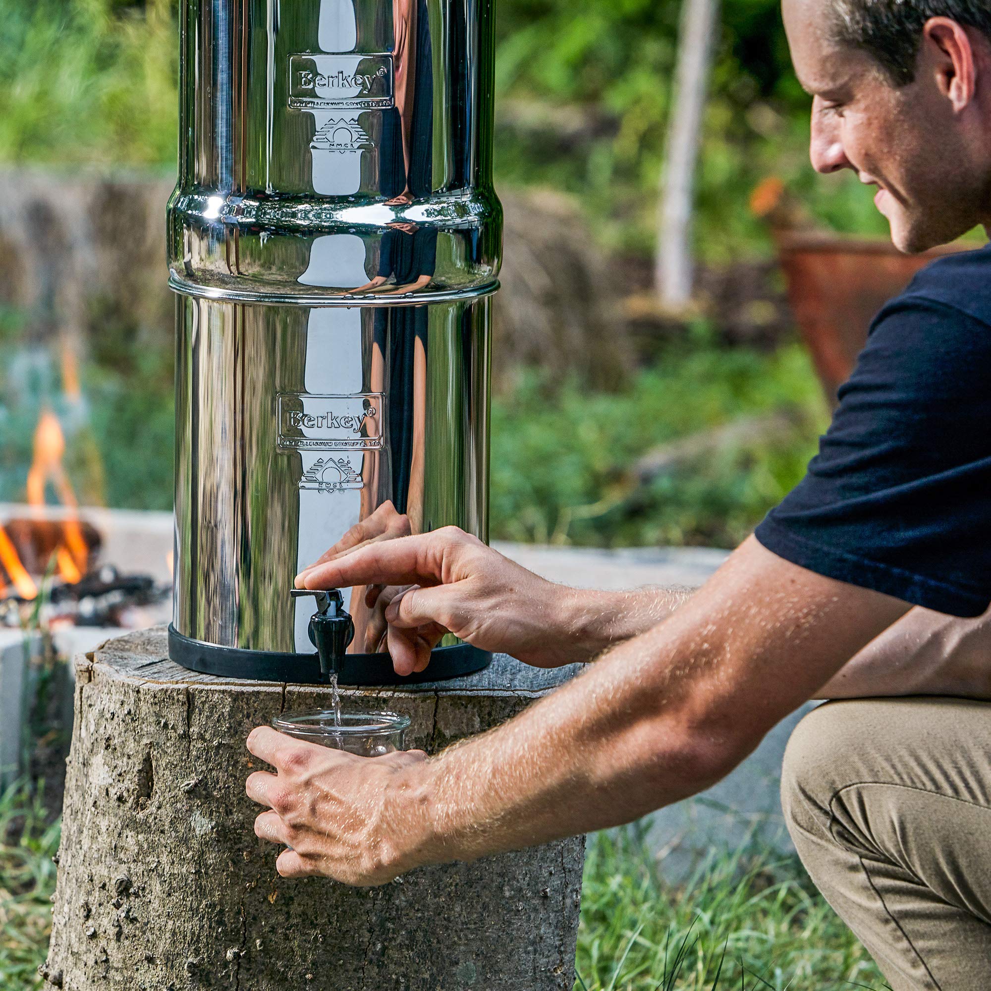 Long-lasting BB9-2 elements can filter thousands of gallons with minimal maintenance.