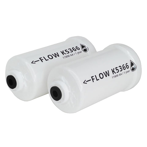 Berkey PF-2 elements pack for fluoride and arsenic reduction in gravity-fed systems