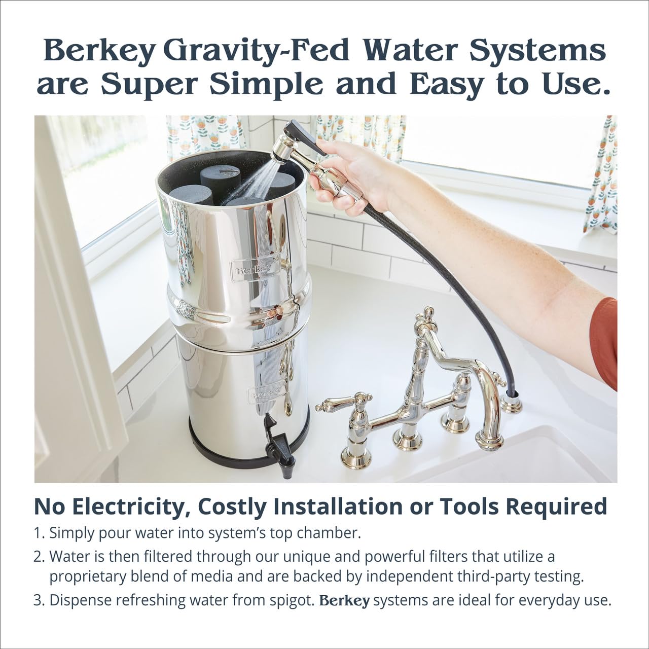 Berkey Phoenix NMCE vs BB9-2 comparison in Berkey systems.