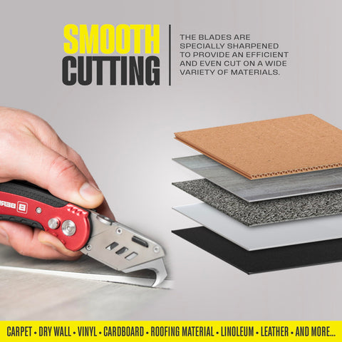 Berkling blade ideal for carpet cutting and more.