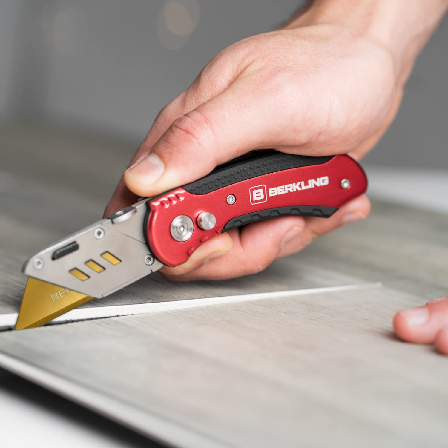 Berkling safety-first handling helps minimize accidents during use.