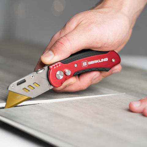 Berkling safety-first handling helps minimize accidents during use.