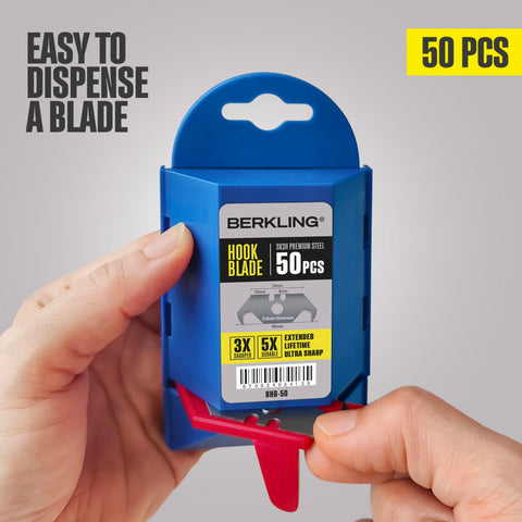Berkling safety storage preserves blade sharpness and prevents accidents.