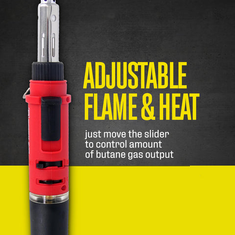 BSG-568 adjustable flame for precise heating of small components