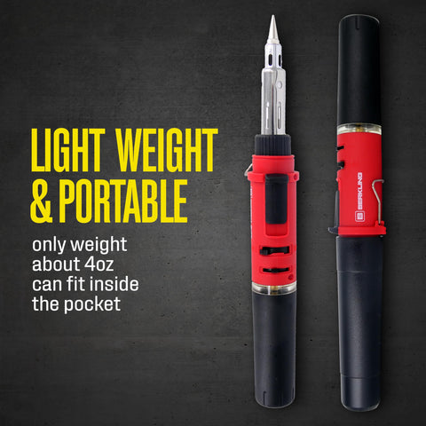 BSG-568 compact and portable design fits in a work kit