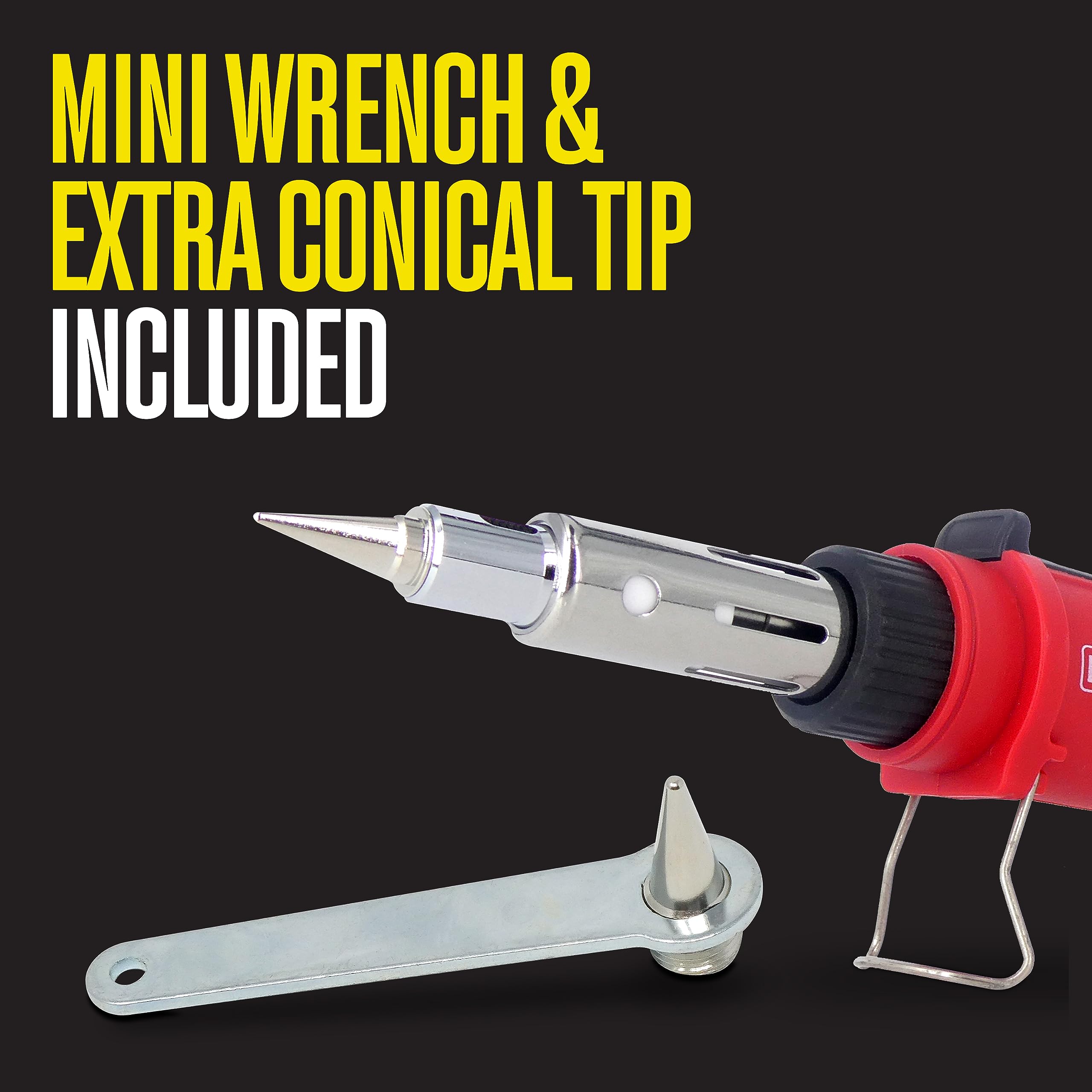 BSG-568 precision conical tips for detailed soldering tasks