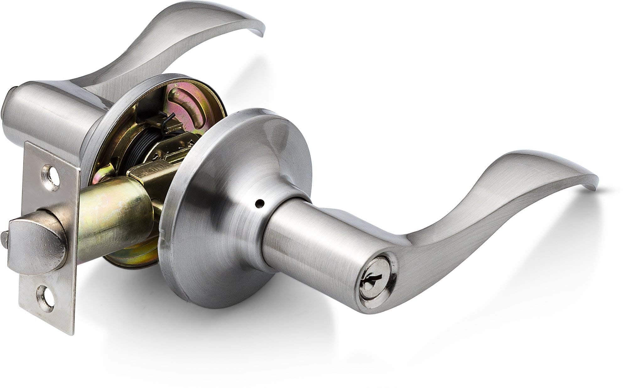Berlin Modisch exterior emergency key option for fast access when needed.
