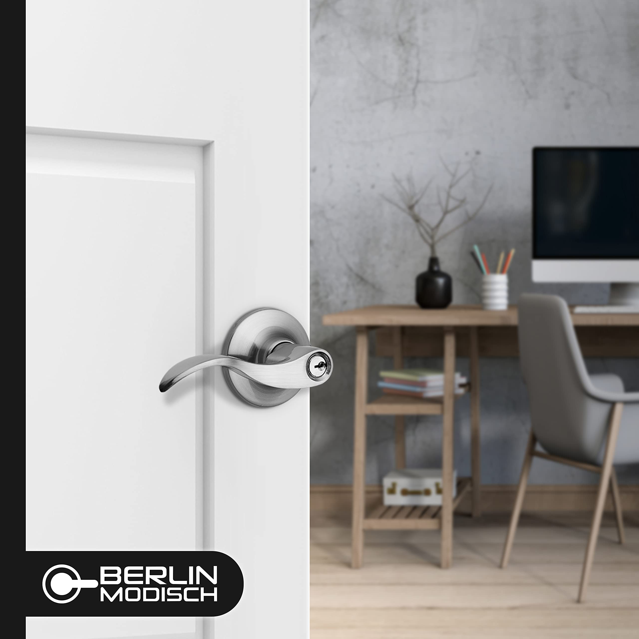 Berlin Modisch thumb-turn inside for secure privacy control and quick access.