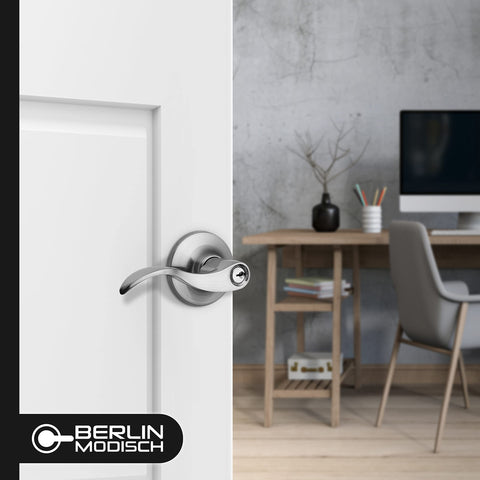 Berlin Modisch thumb-turn inside for secure privacy control and quick access.