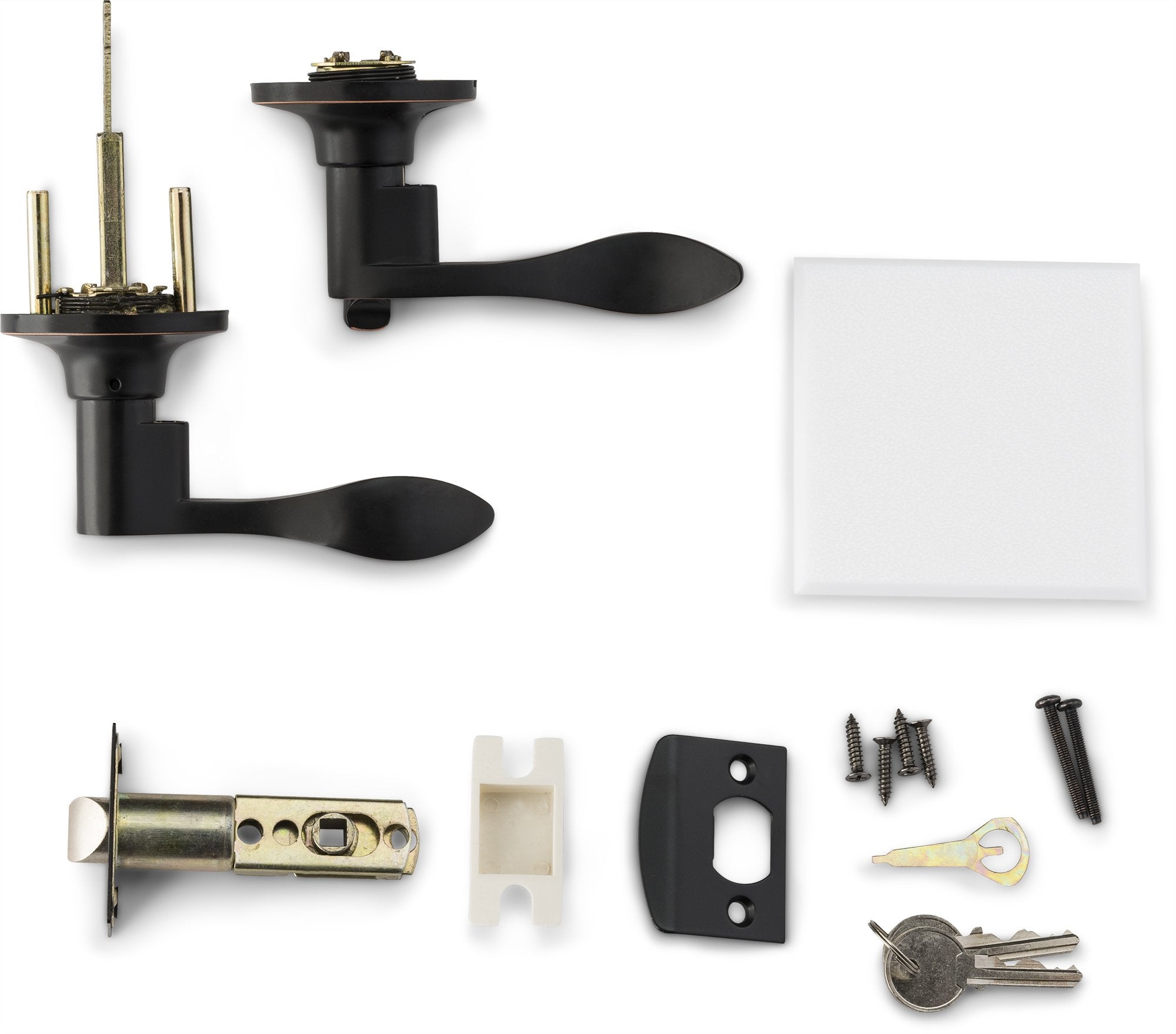 Berlin Modisch interior thumb-turn with exterior KW1 keyway for access control