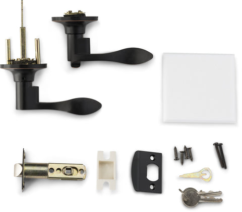 Berlin Modisch interior thumb-turn with exterior KW1 keyway for access control