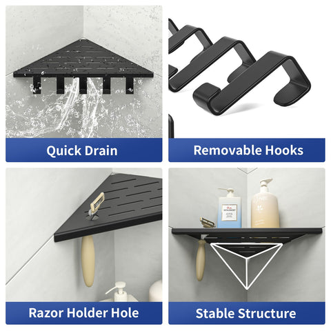 Bernkot corner-fitting tile installation creates a sleek, stable bathroom display.