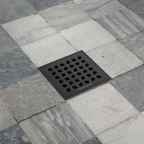 Bernkot low-profile design suits slim tile installations.