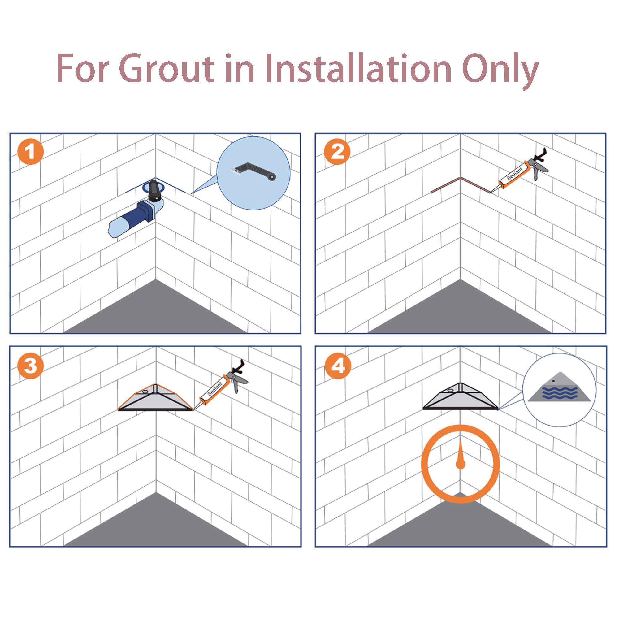 Bernkot razor holder hole keeps tools accessible while grooming