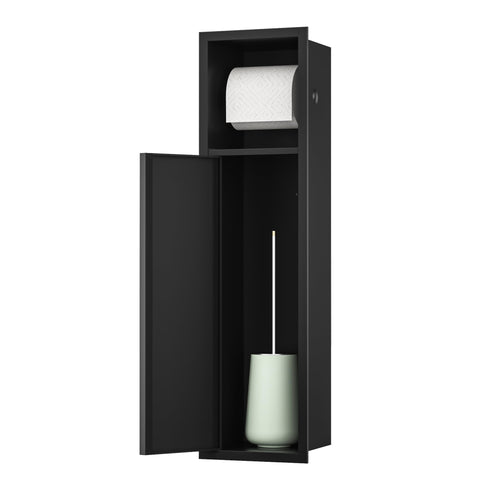 Bernkot wall toilet paper holder with clean lines, ideal for organized bathrooms.