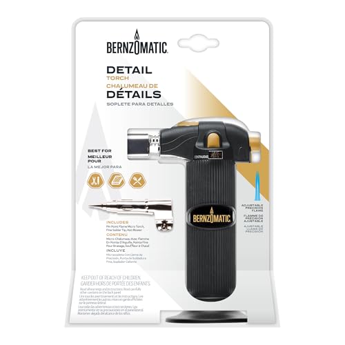 Bernz-O-Matic ST2200T hot blower attachment for shaping heat.