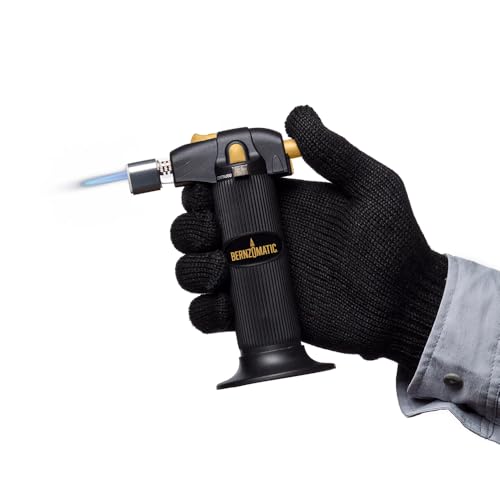 Bernz-O-Matic ST2200T solder-tip enables controlled soldering tasks.