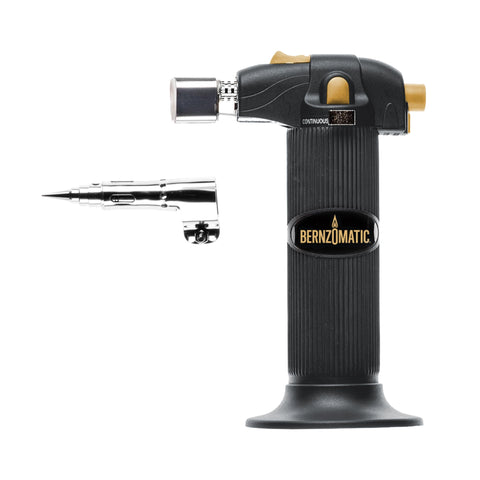 Bernz-O-Matic ST2200T torch body for precise control in metalworking.