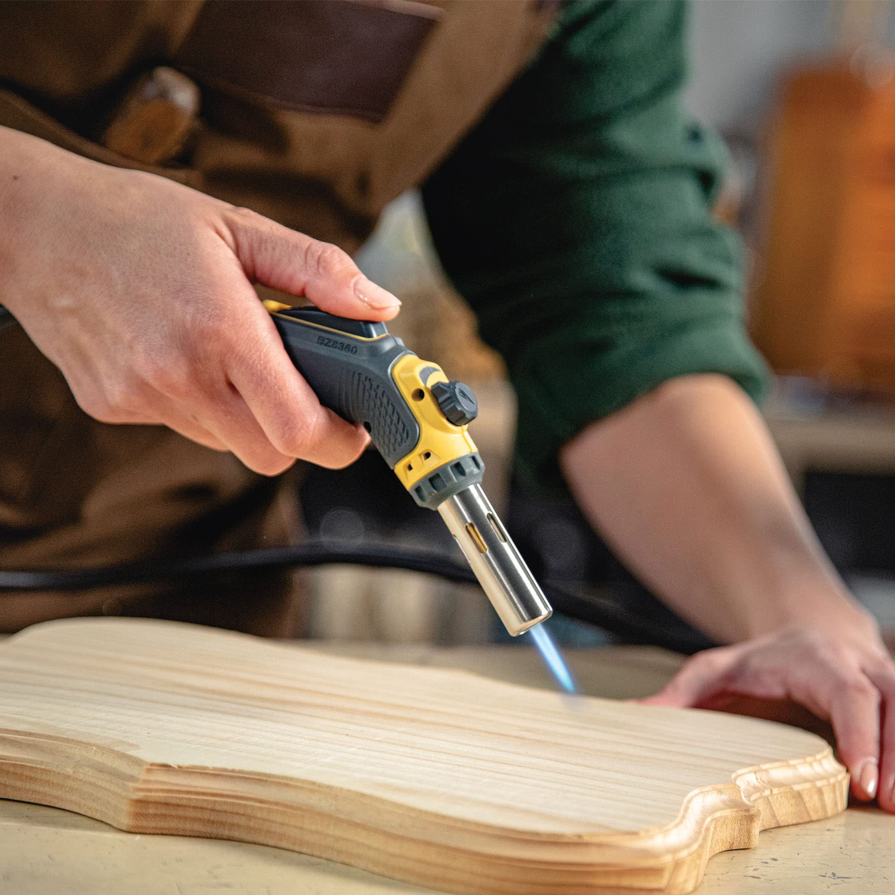 Bernzomatic FirePoint Creator Tool for jewelry detailing and fine finishing