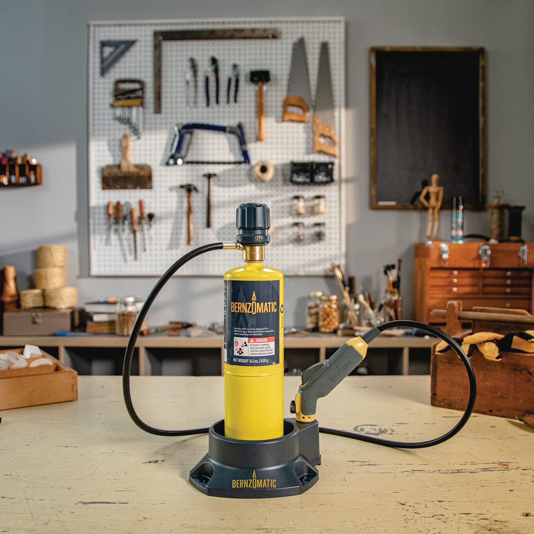 Bernzomatic FirePoint Creator Tool for wood burning and branding effects