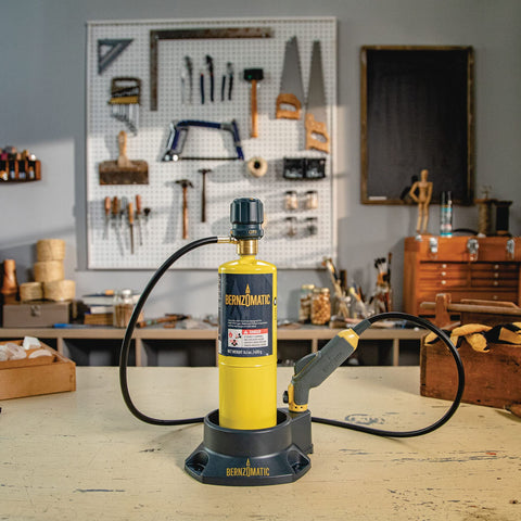 Bernzomatic FirePoint Creator Tool for wood burning and branding effects